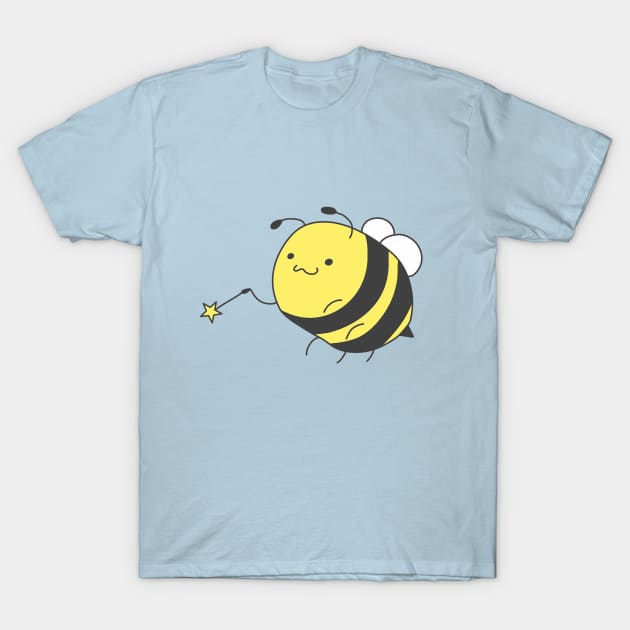 The Magic of Bees! T-Shirt by schmaylyn